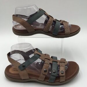 Women’s Cobb Hill Rockport Ruby T Strap Sandals